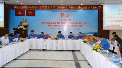 Tổng kết Năm Thanh niên tình nguyện
