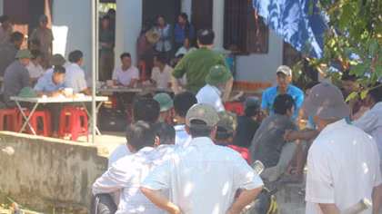 Gặp mặt hai họ sau đám cưới, nam thanh niên bị đâm tử vong