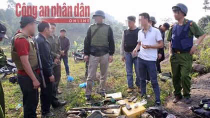 Thứ trưởng Lê Quý Vương khen các lực lượng phá vụ ‘160 bánh heroin tại Sơn La’