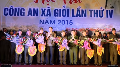 Công an tỉnh Bắc Ninh: Tổ chức hội thi Công an xã giỏi