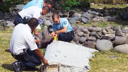 Tìm thấy bộ phận cánh của MH370?