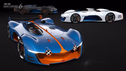 Vision Gran Turismo - xe cho game thủ