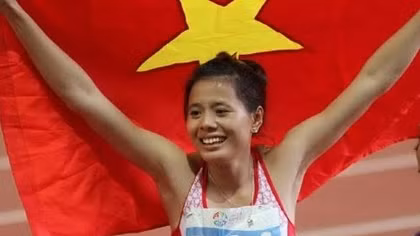 Vận động viên Nguyễn Thị Huyền đi Nga tập huấn