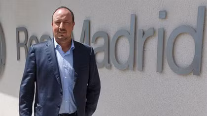 Real chính thức bổ nhiệm Rafa Benitez làm HLV trưởng
