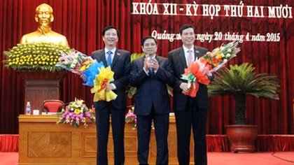Ông Nguyễn Đức Long giữ chức Chủ tịch tỉnh Quảng Ninh