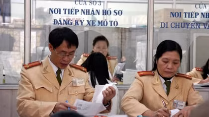 Phòng CSGT Hà Nội chuyển cơ sở đăng ký xe số 1 về 86 Lý Thường Kiệt