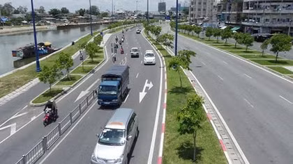124 triệu USD xây dựng tuyến xe buýt nhanh Đông - Tây