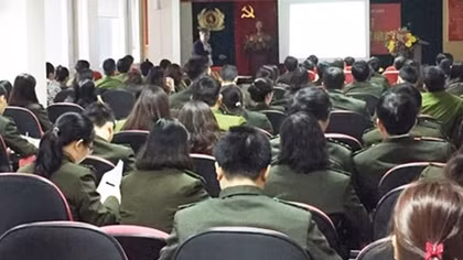 Tập huấn nghiệp vụ cấp thẻ bảo hiểm y tế trong lực lượng Công an