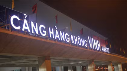 Từ 1/1/2016, Cảng Hàng không Vinh lên nhóm A
