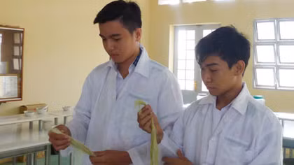 Thầy giáo được vinh danh điển hình tiên tiến bảo vệ môi trường