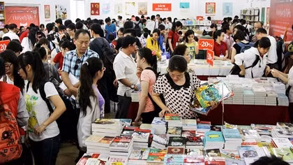 Triển lãm - Hội chợ sách quốc tế - Việt Nam năm 2015
