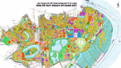Tiến hành kiểm kê đất đai, lập bản đồ hiện trạng sử dụng đất năm 2014