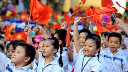 Năm học 2015-2016, tựu trường sớm nhất vào ngày 1/8