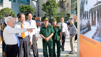 Triển lãm “Tinh thần Ngày khởi nghĩa Nam Kỳ bất diệt”