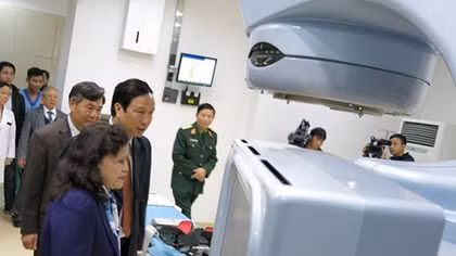 Vinmec khai trương Trung tâm dịch vụ xạ trị hiện đại hàng đầu Việt Nam