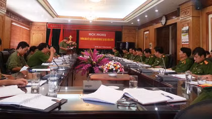 Công bố kết quả đánh giá ngoài của Học viện CSND