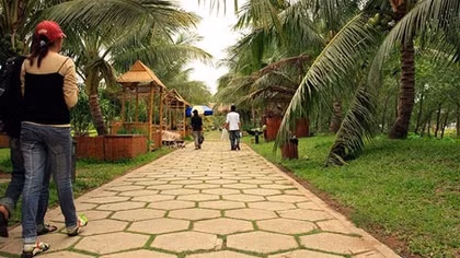 Chấp thuận cho Tập đoàn Vingroup xây dựng sân golf 18 lỗ tại cồn Ấu