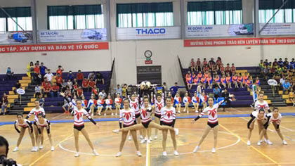 Khai mạc Đại hội thể thao sinh viên toàn quốc 2015