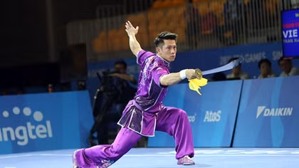 Wushu lại có vàng