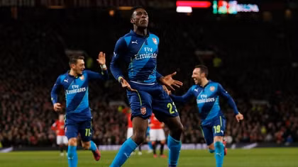 Asenal đá bay 'Quỷ đỏ' ra khỏi FA Cup