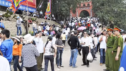 Khai hội Giỗ Tổ Hùng Vương - Lễ hội Đền Hùng 2015