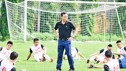 Đưa đội tuyển U.22 tham dự SEA Games