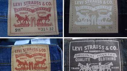 Phạt tiền giám đốc sản xuất quần jean Levi's giả