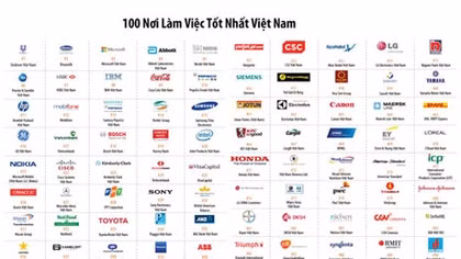20/100 nơi làm việc lý tưởng nhất Việt Nam năm 2014