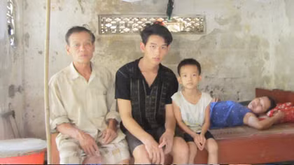 Một cựu chiến binh hoàn cảnh khó khăn cần được giúp đỡ