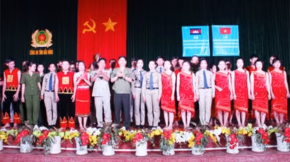 Hợp tác quốc tế phòng, chống tội phạm
