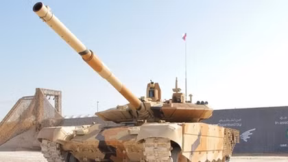 Iran khao khát "siêu tăng" T-90 của Nga