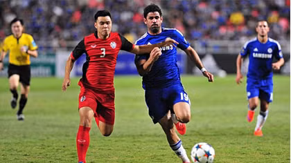 Đội tuyển các ngôi sao Thái Lan liên tiếp gặp Chelsea, Liverpool