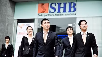 SHB - Ngân hàng nước ngoài tiêu biểu tại Campuchia năm 2015