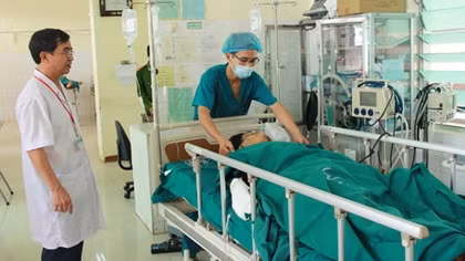 Cứu sống bệnh nhân bị TNGT đa chấn thương nặng