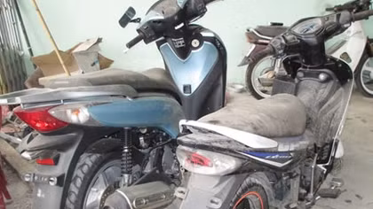 Tìm chủ sở hữu xe máy