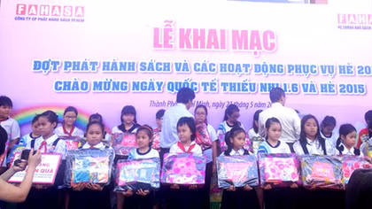 300 tỷ đồng cho đợt phát hành sách và chuỗi hoạt động phục hè 2015