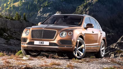 Bentayga, chiếc SUV siêu sang