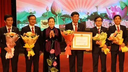 Báo Nông nghiệp Việt Nam kỷ niệm 70 năm thành lập và đón nhận Huân chương Lao động hạng nhất