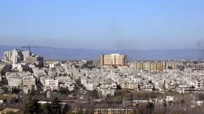 Thành phố lớn thứ ba Syria đã về tay quân Chính phủ