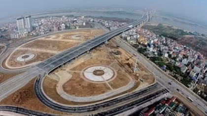 Nhiều dự án trọng điểm của Hà Nội hoàn thành trong quý I-2016