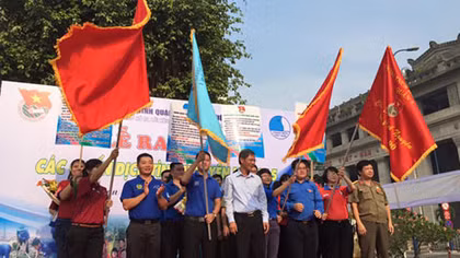 Hơn 3,8 triệu ngày công trong chiến dịch tình nguyện hè 2015