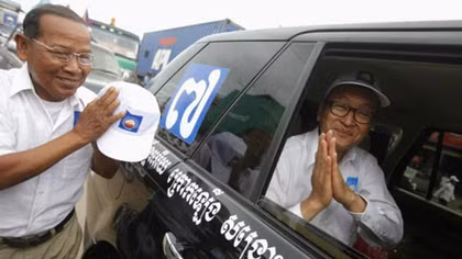Campuchia thành lập ủy ban để bắt giữ ông Sam Rainsy