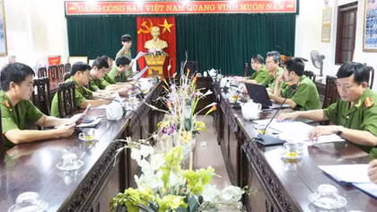 Kiểm tra tình hình, kết quả công tác lập hồ sơ, quản lý người nghiện tại Nghệ An