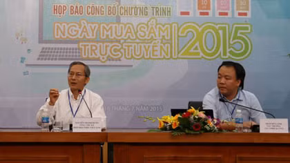 'Ngày mua sắm trực tuyến 2015' sẽ diễn ra vào ngày 4/12/2015