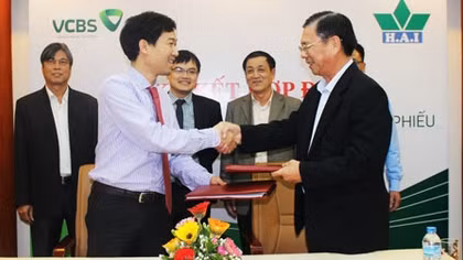 VCBS bảo lãnh phát hành tăng vốn cổ phần cho HAI