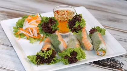 Ẩm thực miền Trung hấp dẫn ở khu nghỉ dưỡng 5 sao