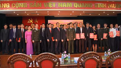 Đảng ủy CATW và UBKT 25 tỉnh, thành ủy: Ký quy chế phối hợp