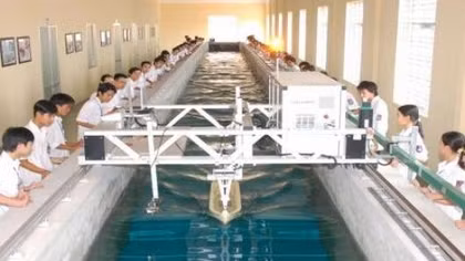 Chuyển dự án Bể thử mô hình tàu thủy về Hải Phòng