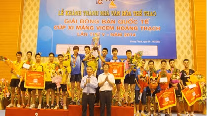 Giải bóng bàn quốc tế Cúp xi măng Vicem Hoàng Thạch