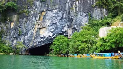 Tuần lễ khám phá vẻ đẹp hang động kỳ vĩ ở Quảng Bình